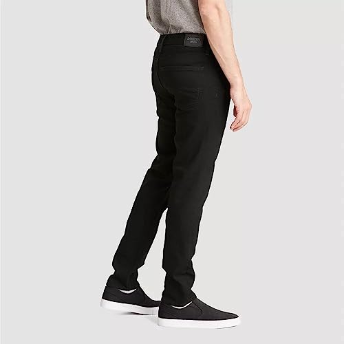 DENIZEN from Levi's Men's 288 Skinny Fit Jeans - (as1, Waist_Inseam, Numeric_28, Numeric_30, Black)2