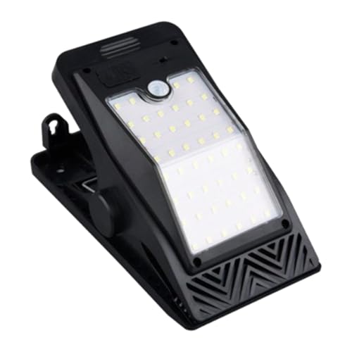 Solución de iluminación de cerca solar e impermeable con luz de patio trasero LED