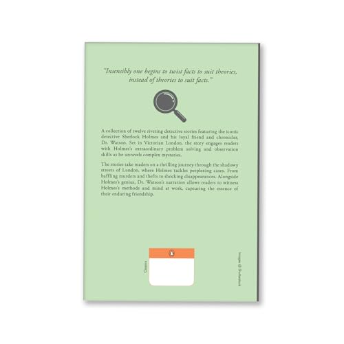 Image of Penguin Select Classics: The Adventures Of Sherlock Holmes: (Original, Unabridged Classic, Premium Hardbound Collector's Edition, Ideal for Gifting)