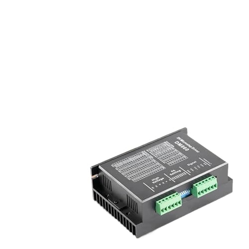Driver DM860H microstep haute précision 7.2A pour commande CNC