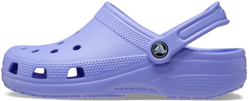 Image of Crocs Unisex-Adult Classic Clogs, Digital Violet, 13 Men /15 Women