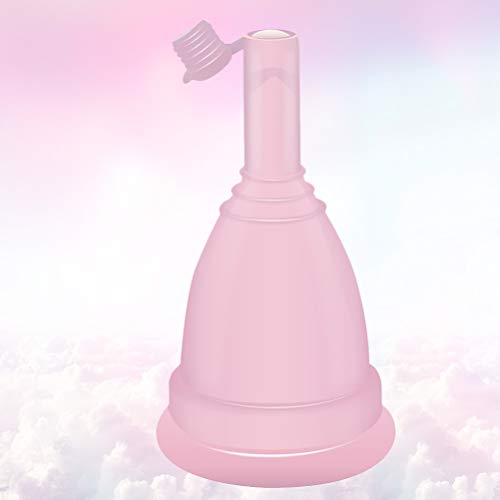 Copo menstrual Milisten de silicone para período menstrual reutilizável para coletor menstrual de al