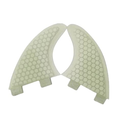 Tabla de remo aletas de surf accesorios para tablas pequeñas quillas gemelas 6