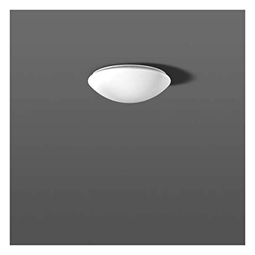 Rzb Zimmermann 311627.002.8.19 - Plafonnier avec détection HF LED 3000K Ø300mm - 6 x 2,2w - IP40- Blanc