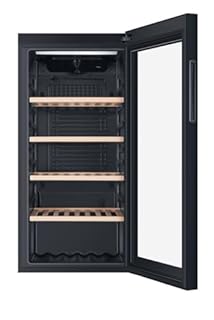 Haier Cantina di invecchiamento 117 Btls Freddo Freddo preparato 59,5cm G, 4861418