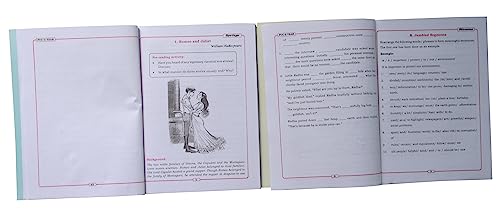 Image of Shyamaraj Combo Pack:- Karnataka 2nd PUC English Text Book, Work Book and an Offer