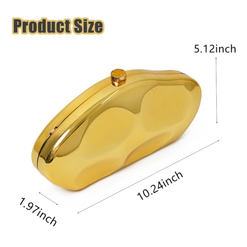 Acrylic-Evening-Clutch-Purse-for-Women-Metallic-Lattice-Pattern-Bag-Unique-Geometric-Handbag-for-Wedding-Party-Prom