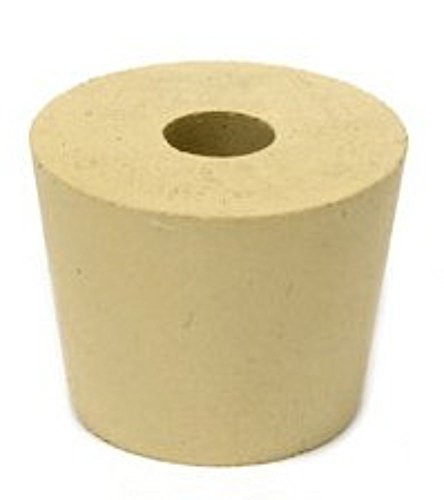 Fastrack 1 Gal Jug W/Twin Bubble Airlock, Polyseal Lid, #6.5 Drilled Stopper #TOP3