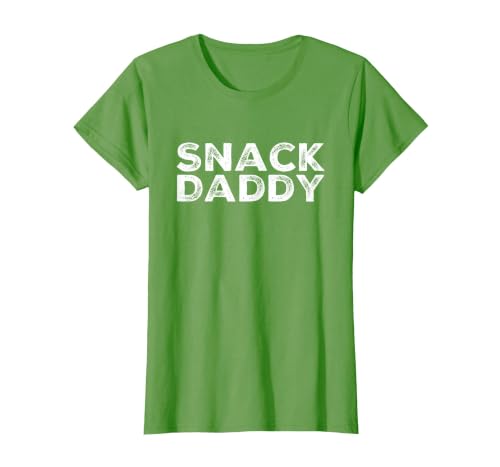 Snack Daddy T-Shirt, Women, Grass Green, 3X-Large