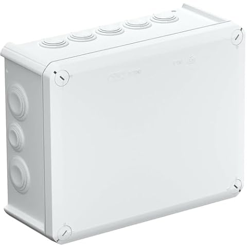 OBO Bettermann System Conex IJF – stożek pochodny 240 x 190 x 95 mm polipropylen/GF jasnoszary
