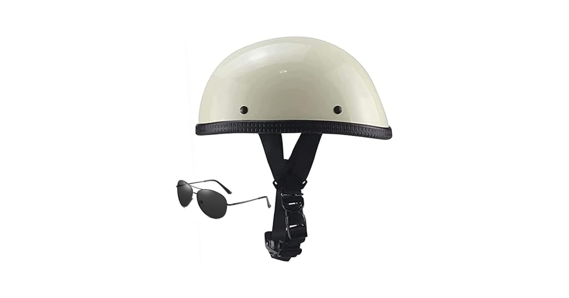 Amazon.com: DOT Approved Skull Cap Half Shell Helmet, Ultra