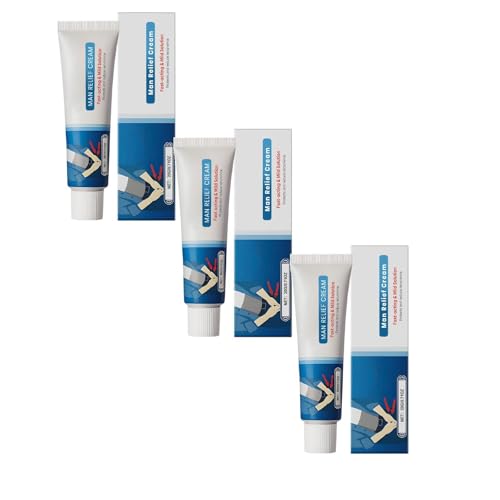 Scheidenpilz Creme, Pflegecreme Für Männer, Beruhigende Intimcreme Bei Hautirritationen, Feuchtigkeitsspendend & Nicht Fettend, 20g (3PCS)