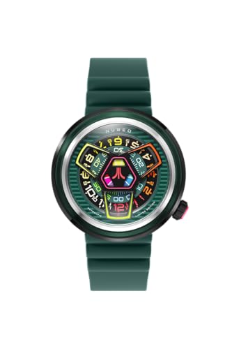 Nubeo �����Y 48mm Ventana �������� Atari Gamestation Pro ����� �A�[�P�[�h �I�[�� �r���v ���o�[�X�g���b�v�t�� NB-6125-04