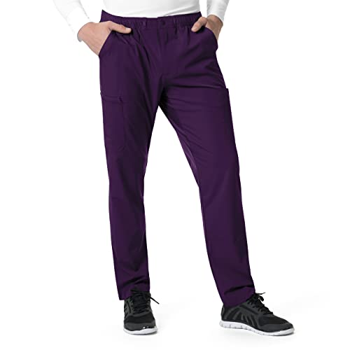 Pantalon cargo Carhartt violet grande taille 2XL pour homme