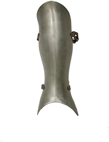 Halloween Reenactment LARP Armour Standard Greaves Leg Armor