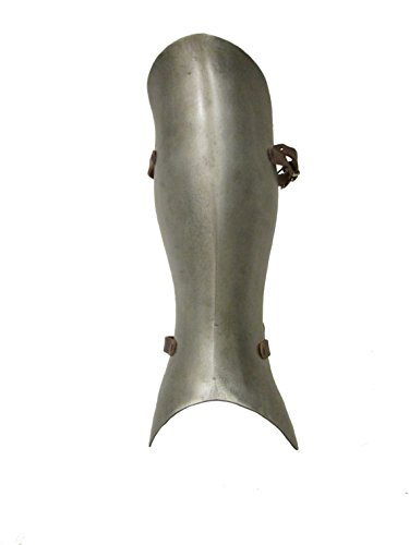 Halloween Reenactment LARP Armour Standard Greaves Leg Armor