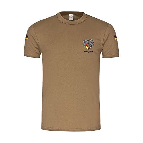 T-shirt personnalisé BW Tropen kaki armée allemande grande taille