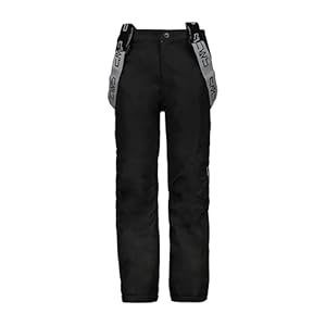 CMP - Latzhosen für Kinder, Schwarz, 152