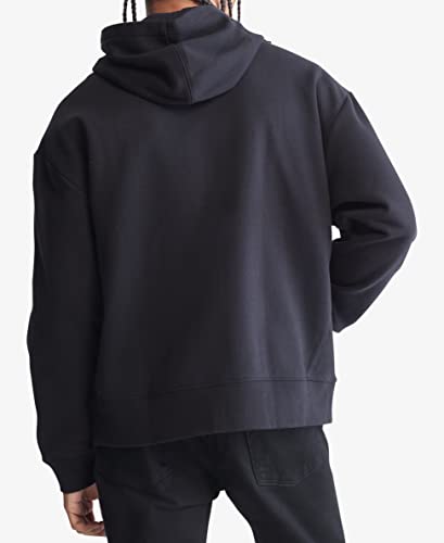 パーカー・フーディ   Men's Black Archive Logo Fleece Zip-up Hoodie 4 Calvin Klein Men's Archive Logo Fleece Zip Hoodie Beluga