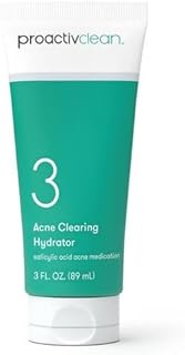 Proactiv Clean Acne Clearing Hydrator- Gentle Daily Face Moisturizer for Women and Men- Salicylic Acid Acne Treatment Cream Facial Lotion with Hyaluronic Acid and Vitamin E- 3oz