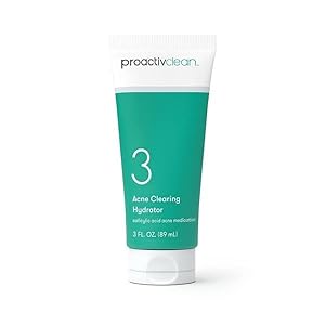Proactiv Clean Acne Clearing Hydrator- Gentle Daily Face Moisturizer for Women and Men- Salicylic Acid Acne Treatment Cream Facial Lotion with Hyaluronic Acid and Vitamin E- 3oz