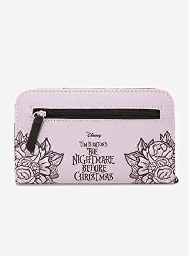 Hot Topic The Nightmare Before Christmas Eternal Love Tech Wallet BLACK NONE2