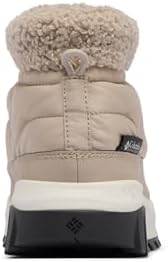 Columbia Snowtrot ShortySnow Boot voor dames, Zachte Taupe Haai, 37 EU