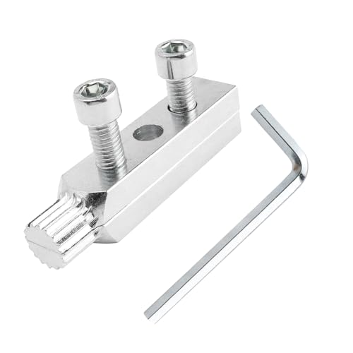 Gasea Extractor de Roscas para Válvulas Rotas, Herramienta para Extraer Grifos Rotos, Extractor de Alambre de Válvula de ángulo, Quitar Pernos Dañados y Atascados Extractor Tuberías Rotas 1/2' y 3/4'