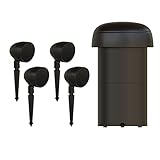 Furrion Aurora® 4.1 Veranda Series Outdoor Landscape Speaker System for Patios, Decks and Gardens 2022323828