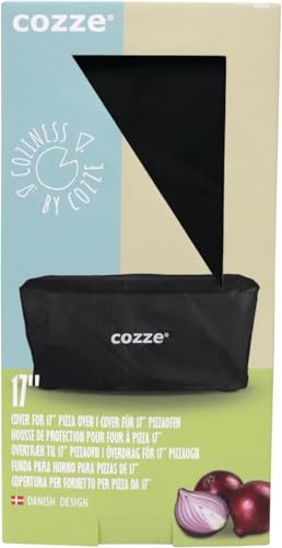 Cozze® Abdeckung für 17 Pizzaofen – UV-beständig & regenfest – Robuste Schutzhülle gegen Wetter, Staub & Schmutz – 61,5x61,5x28,5 cm