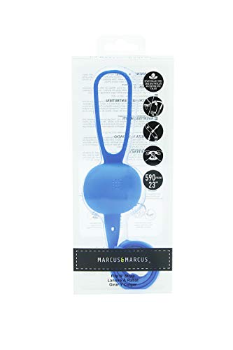 Prendedor De Chupeta E Talher Multiuso Hipopótamo, Marcus E Marcus, Azul, Pequeno