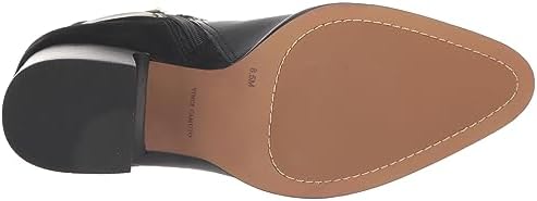 Vince Camuto Women's Evelanna Stacked Heel Bootie Ankle Boot, Black, 10 | Image 3