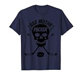Lleva esta divertida ropa de hockey Bad Mutha Pucker si eres el jugador de hockey más malo en el hielo.