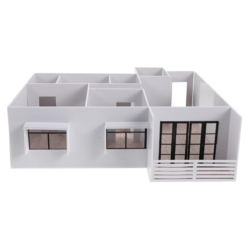 Maquette assembler miniature appartement pour rompre l'ennui avec une construction manuelle