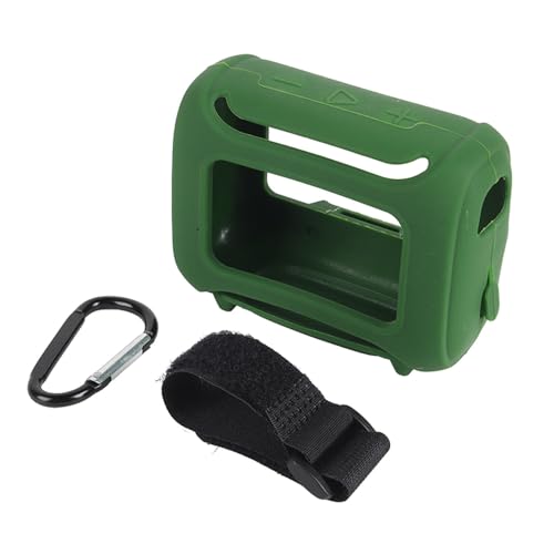 For JBL GO5 �X�s�[�J�[�p ���n �v���e�N�g�P�[�X �\�t�g�ی�X���[�u �|�[�^�u��Bluetooth�X�s�[�J�[�V���R���P�[�X �y�� �h�o �L�Y�h�~ �Ռ��z�� �g�ѕ֗� �X�s�[�J�[�A�N�Z�T���[ (�O���[��) [���s�A���i]