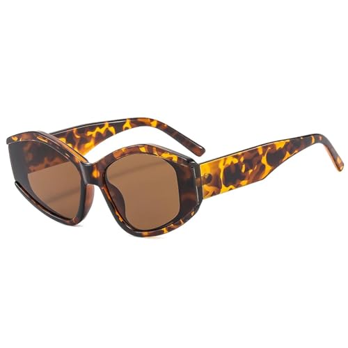 Lunettes de soleil pour femmes tendance punk pour festivals et été