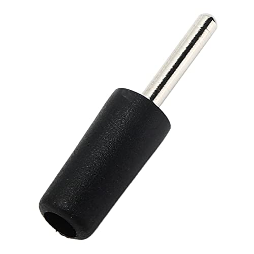 Plugue pino banana, boa transmissão de sinal latão niquelado 20 peças conector banana macho para con