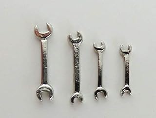 Dollhouse Miniature 4pc Wrenches Set #S2360