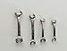 Dollhouse Miniature 4pc Wrenches Set #S2360