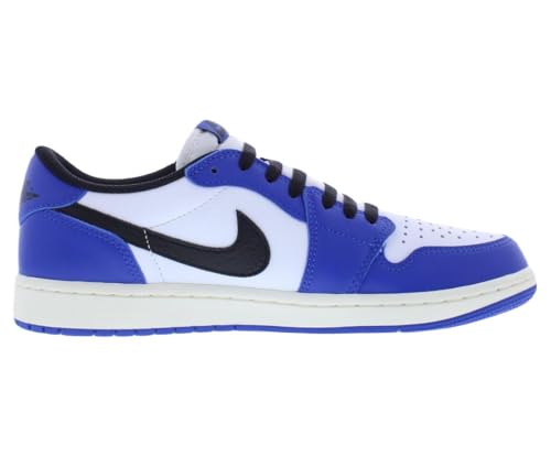 Image of Nike Air Jordan 1 Retro Low Original Leather Mens Shoes