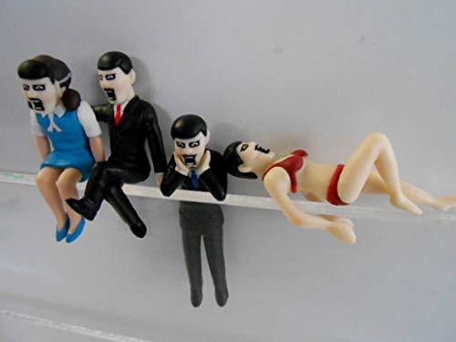 ♯Kri22Dzコップのフチのアイツシークレット入全7種 Amazon | ♯Kri22Dzコップのフチのアイツ入全7種 | カプセル玩具