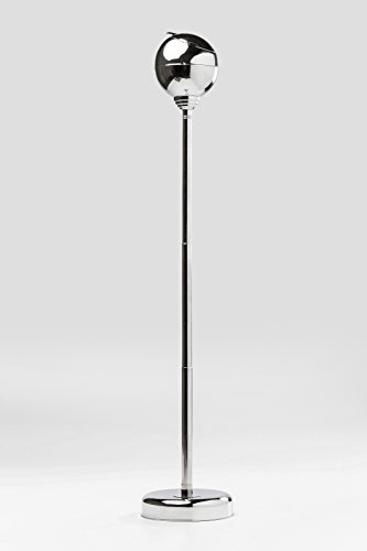 Kare Staande Asbak, Chroom, 10.01 x 10.01 x 37.01 cm - Image 4