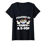Photo Gallery donna alimentato da ramen & k-pop ramen & k-pop maglietta con collo a v Photo Gallery donna alimentato da ramen & k-pop ramen & k-pop maglietta con collo a v