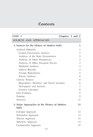 Image of A Brief History of Modern India Study Guide Book, Comprehensive Content with Sources and Approaches, Chapter-wise Format 2025 [Paperback] Spectrum ... (Early Years Physical Activity Facilitator)