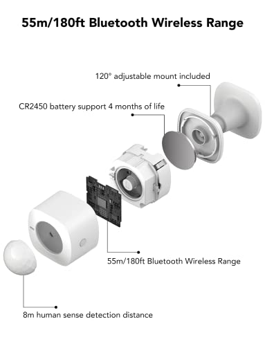 Goveelife Motion Sensor, Group Control Unlimited Devices thumb #3
