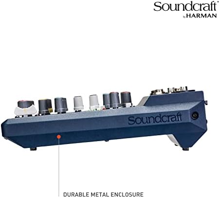 Bild 2 - Soundcraft Notepad-8FX Kleinformatiges analoges Mischpult mit USB-Ein/Ausgang und Lexicon-Effekten