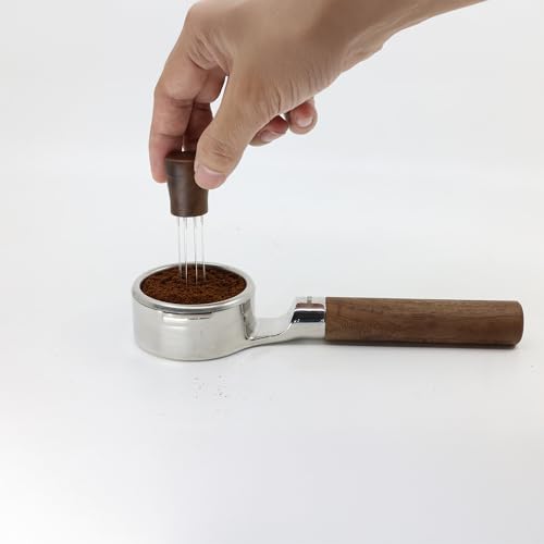 Handmade Walnut WDT Tool 8 Needles