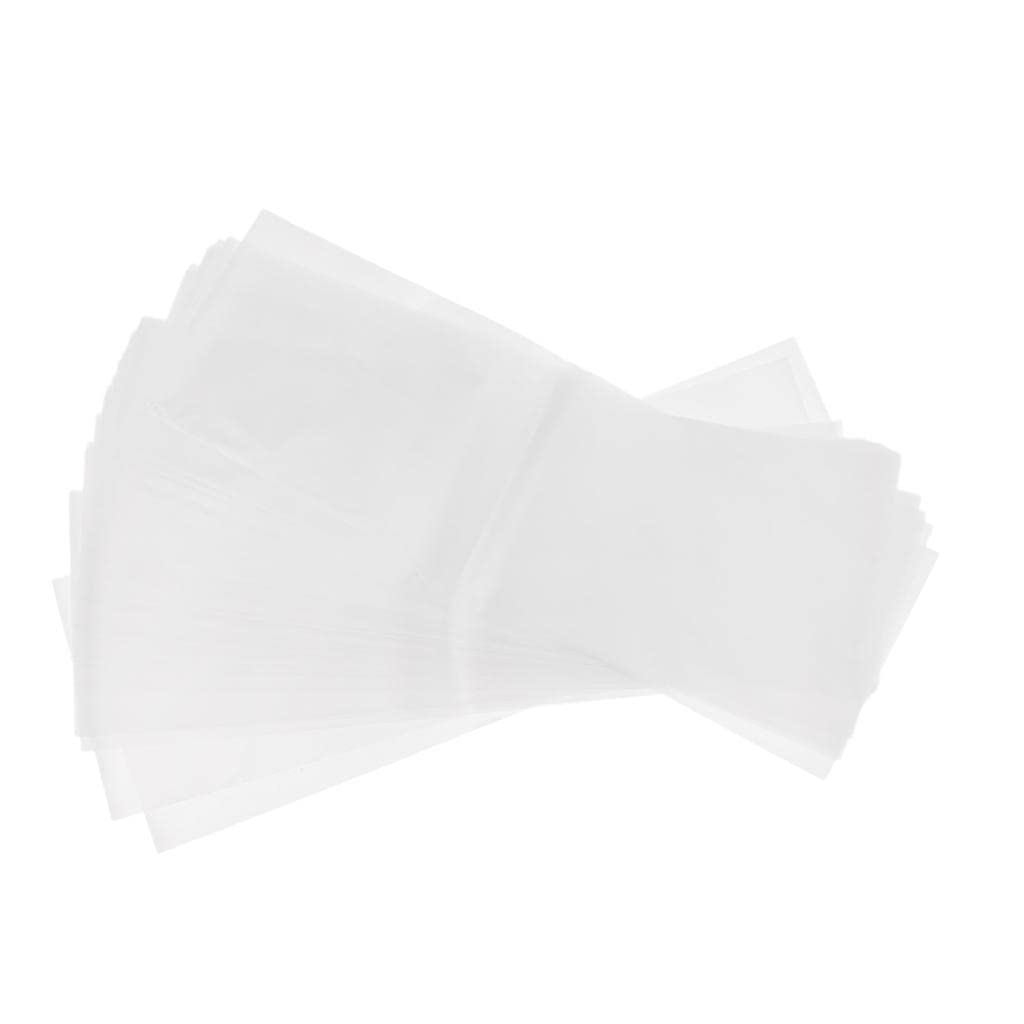 Losa 50 Sheets Reuseable Plastic Hair Dye Coloring Highlights Separating Paper Tissue Salon Barber Hairdressing