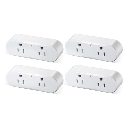 4 Pcs Thermostatically Controlled Outlet, Temperature Outlet Plug Auto Turn on Below 32℉Turn Off Above 50℉, Cold Weather Thermostat Cube Freeze Control for Winter