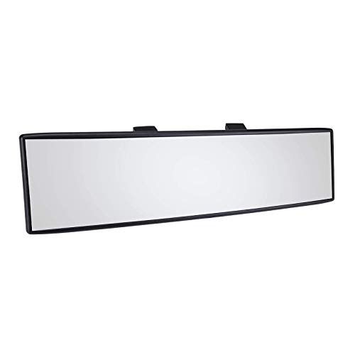 Homyl 300 mm Universal Car Interior antirreflexo retrovisor retrovisor retrovisor panorâmico – O tam